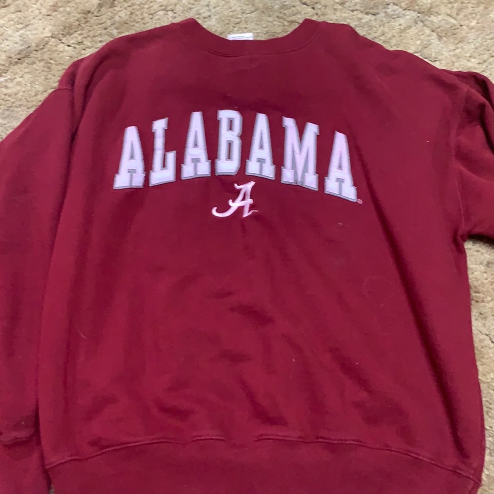 women’s alabama crew neck
